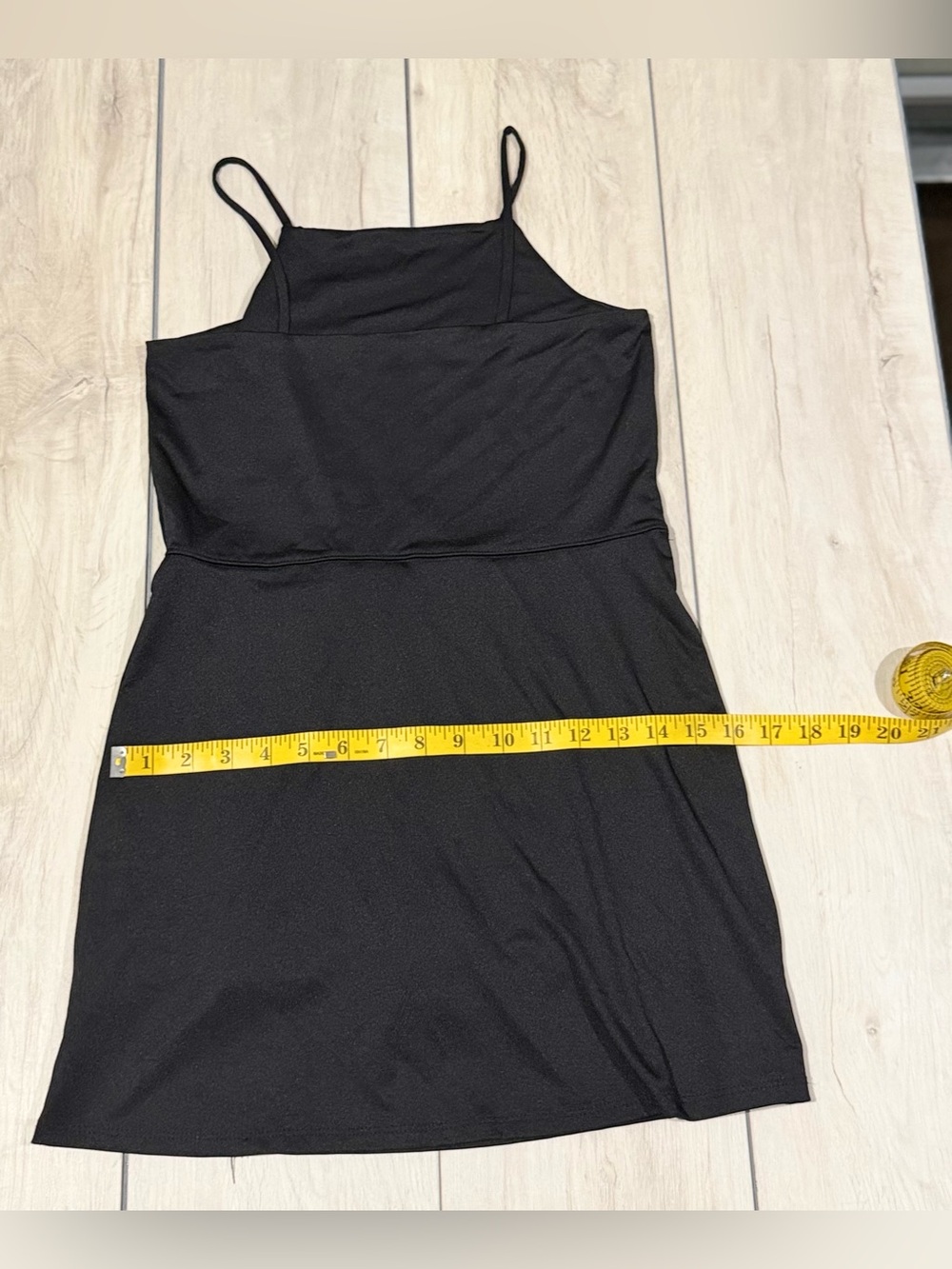 Art Class Black Girls XL Active Dress Built In Shorts Performance Stretch Summer - Picture 11 of 13